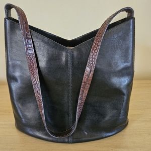 Vintage Brahmin Leather Bag